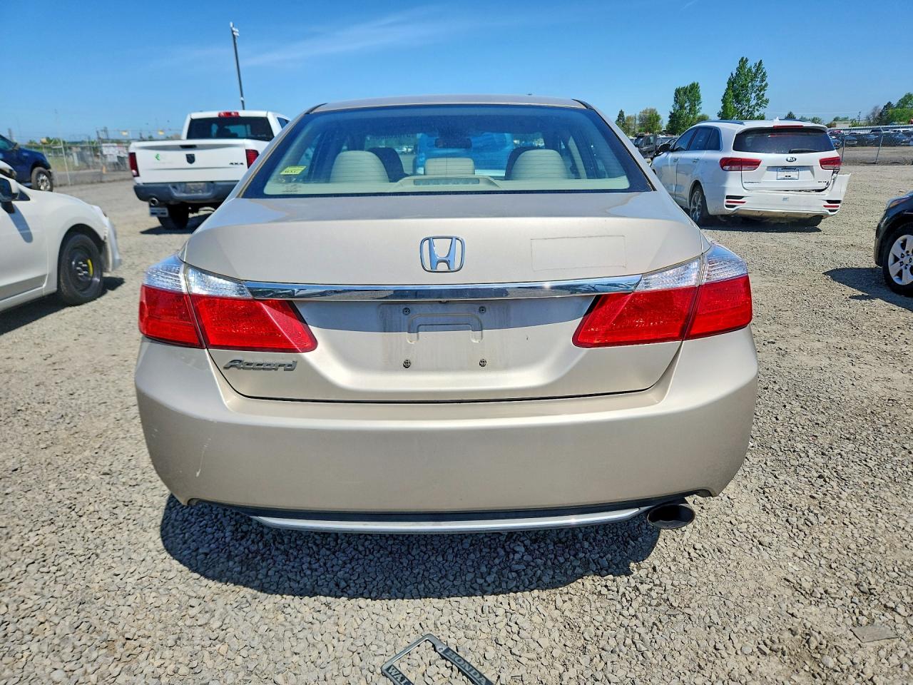 2014 HONDA ACCORD