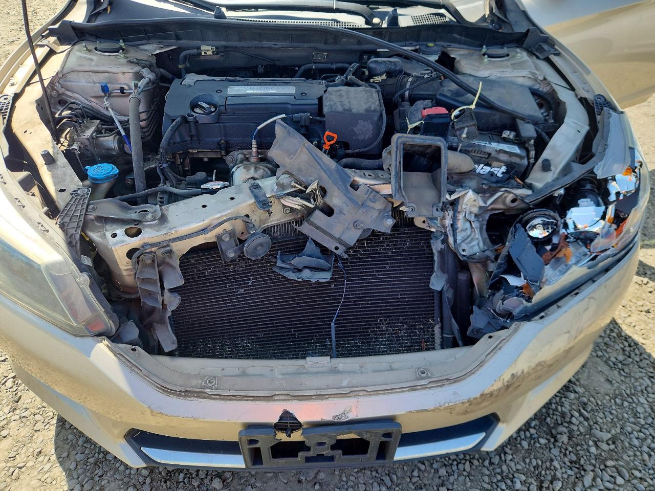 2014 HONDA ACCORD