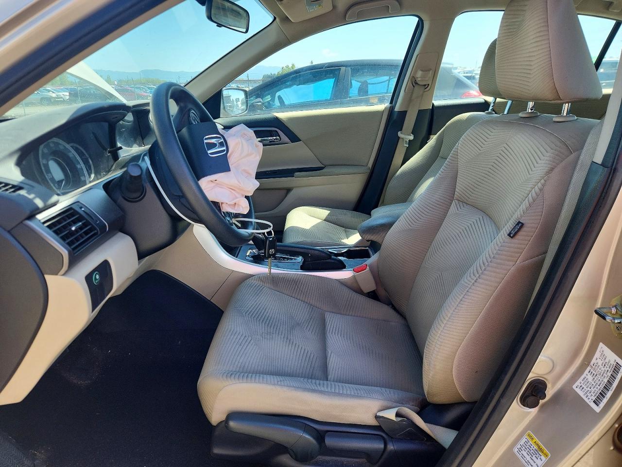 2014 HONDA ACCORD