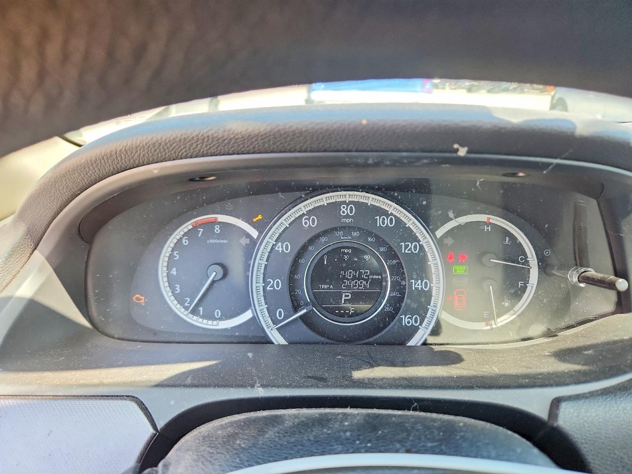 2014 HONDA ACCORD