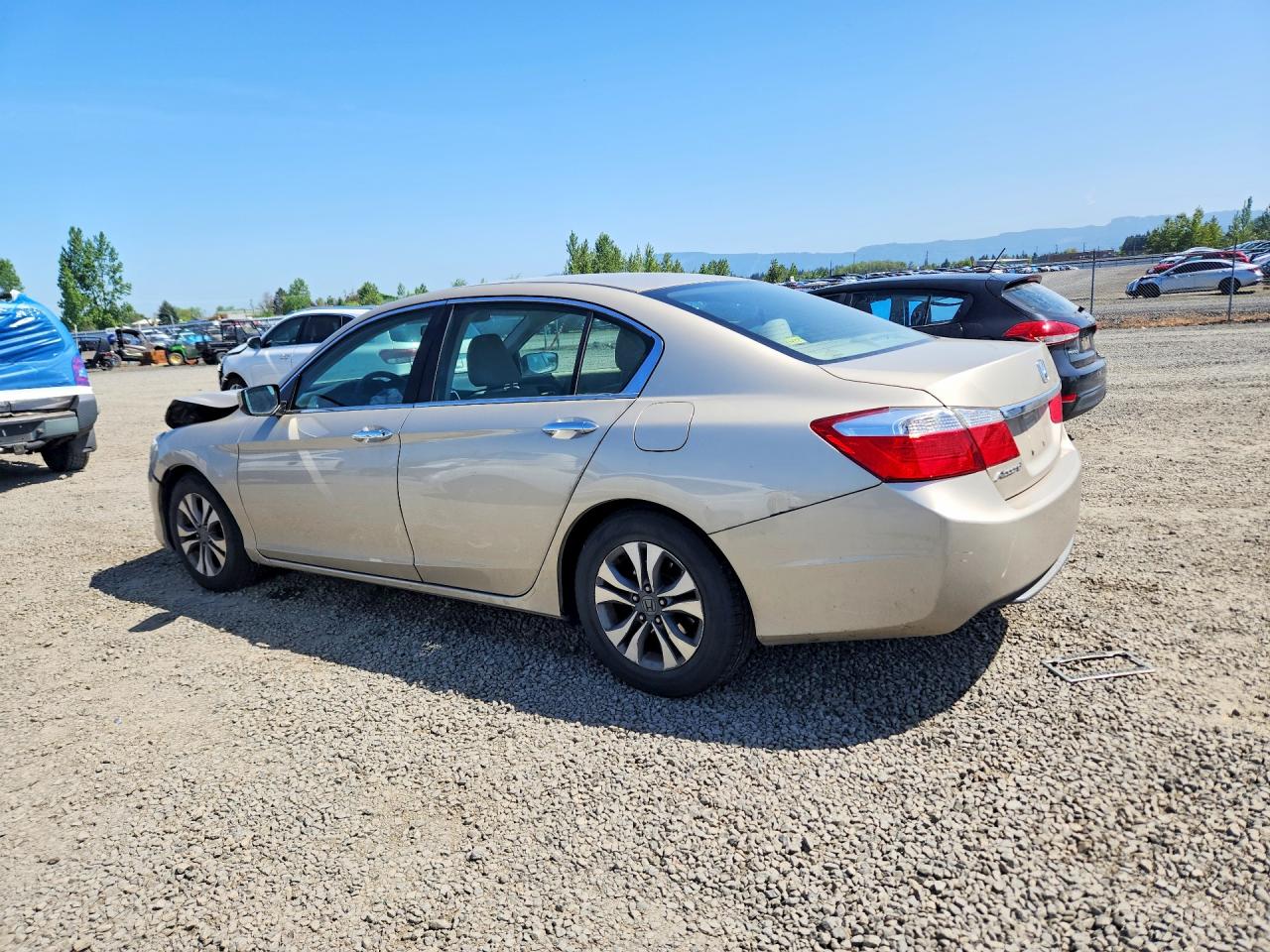 2014 HONDA ACCORD