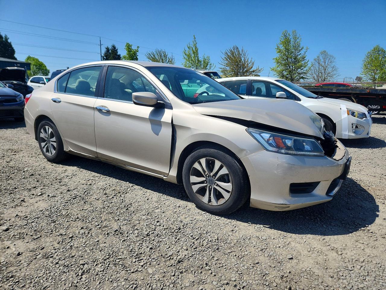 2014 HONDA ACCORD