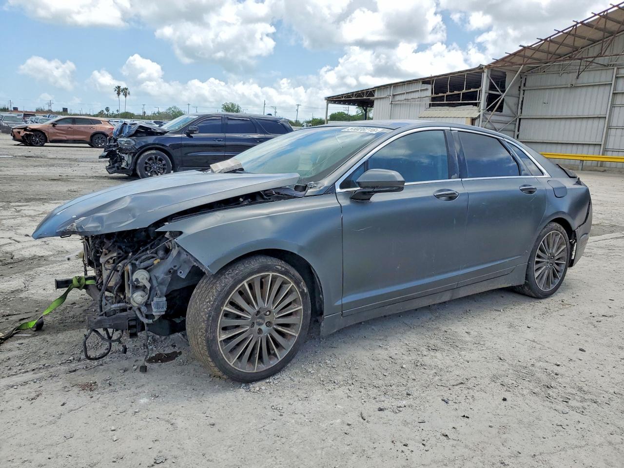 2013 LINCOLN TOWNHOUSE MKZ