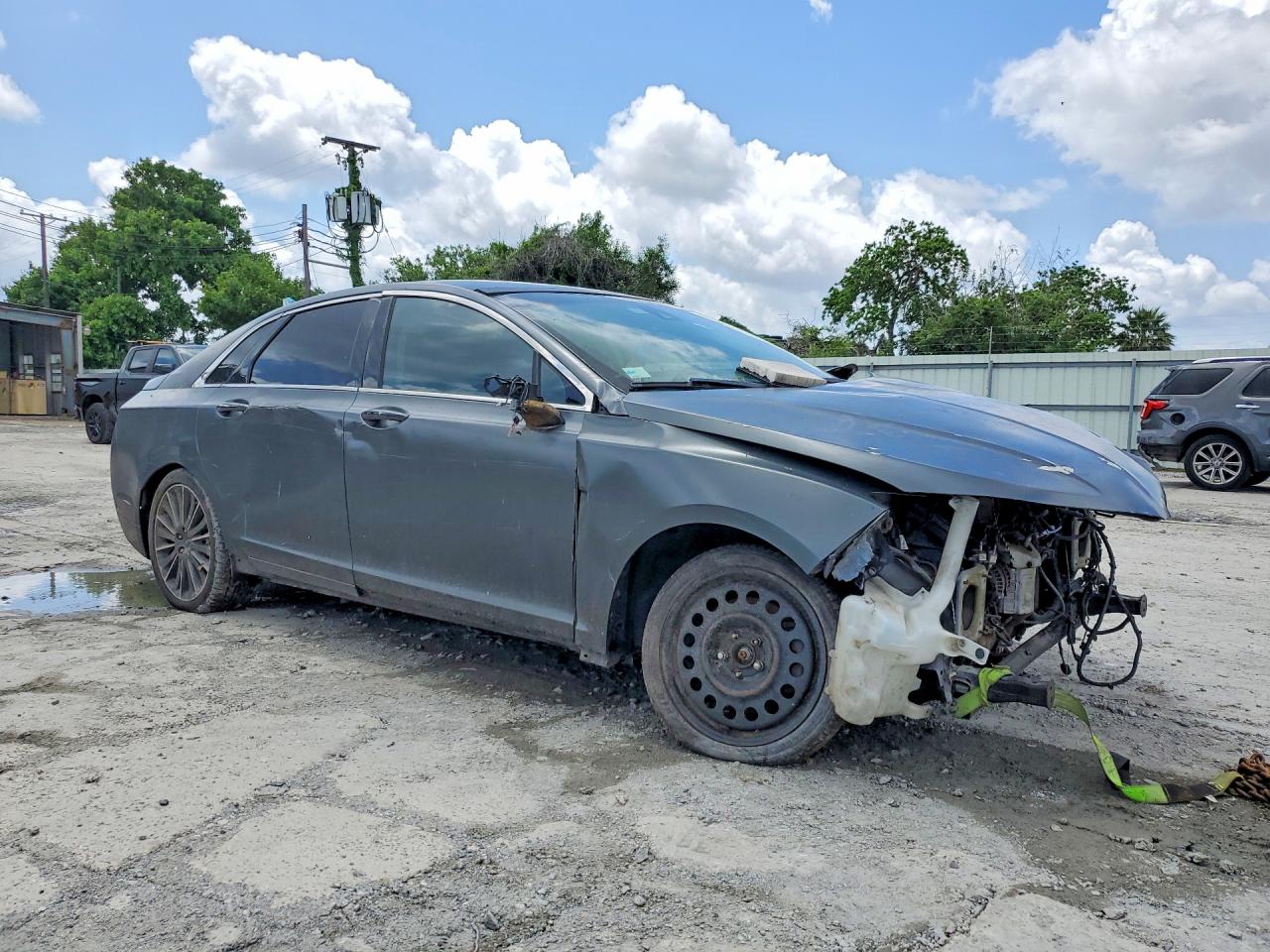 2013 LINCOLN TOWNHOUSE MKZ