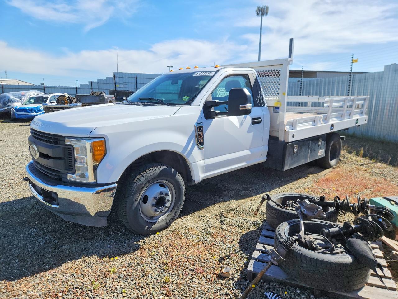 2017 FORD F350