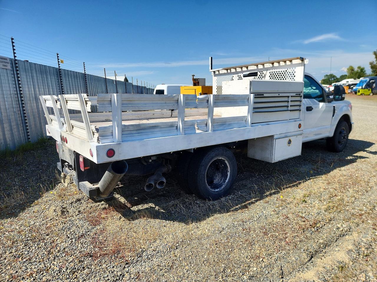 2017 FORD F350