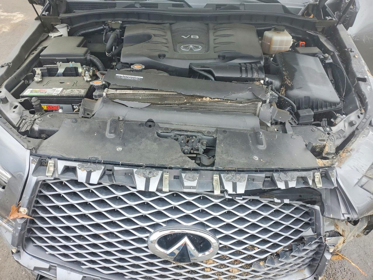 2021 INFINITI QX80