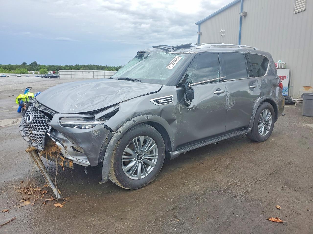 2021 INFINITI QX80