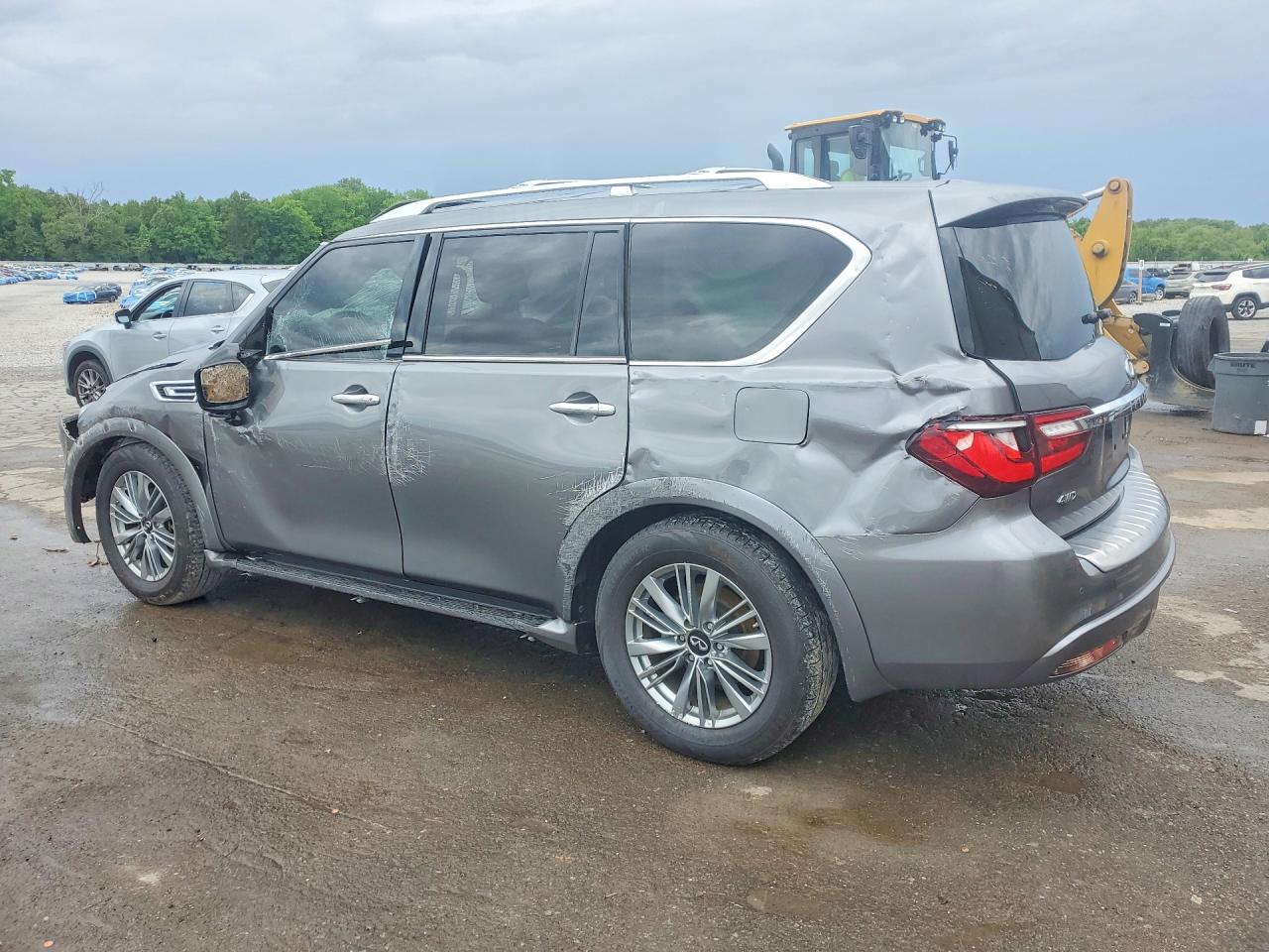 2021 INFINITI QX80