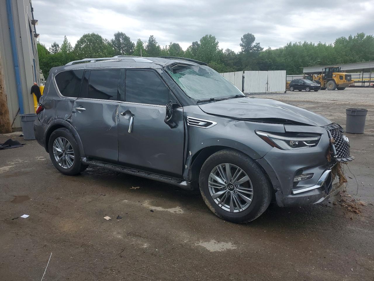 2021 INFINITI QX80