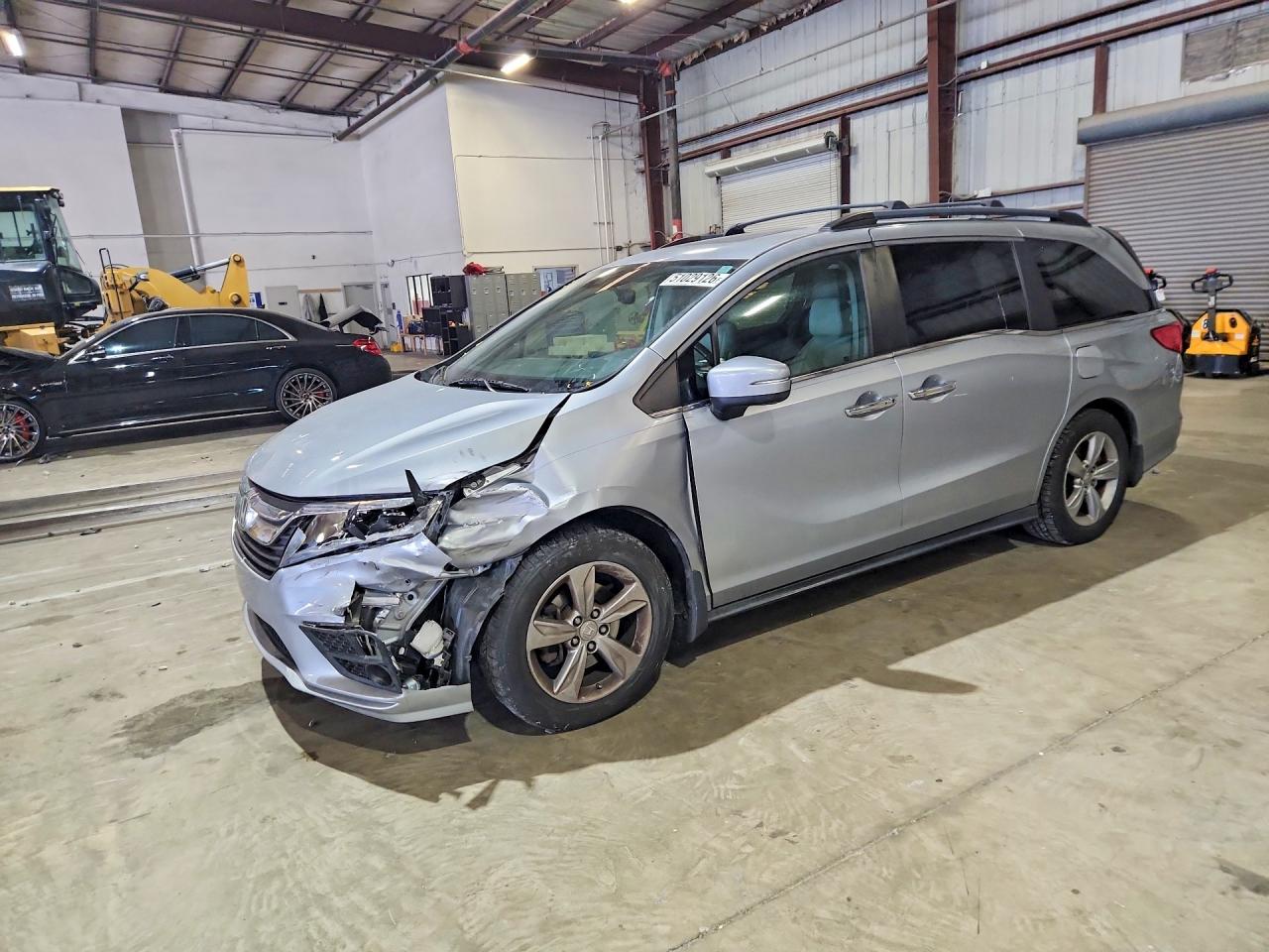 2018 HONDA ODYSSEY