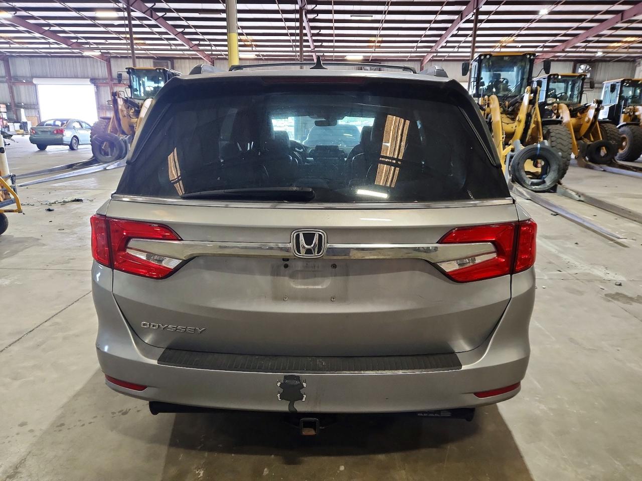 2018 HONDA ODYSSEY