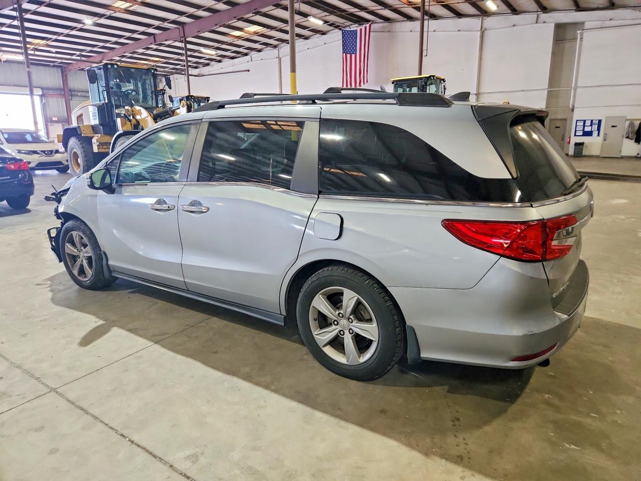 2018 HONDA ODYSSEY