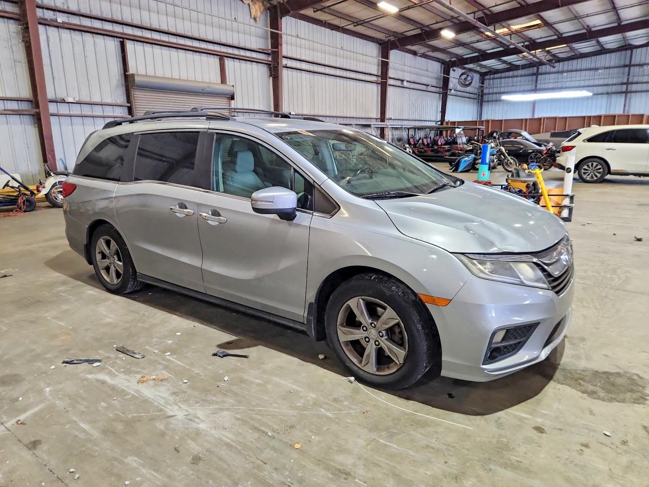 2018 HONDA ODYSSEY