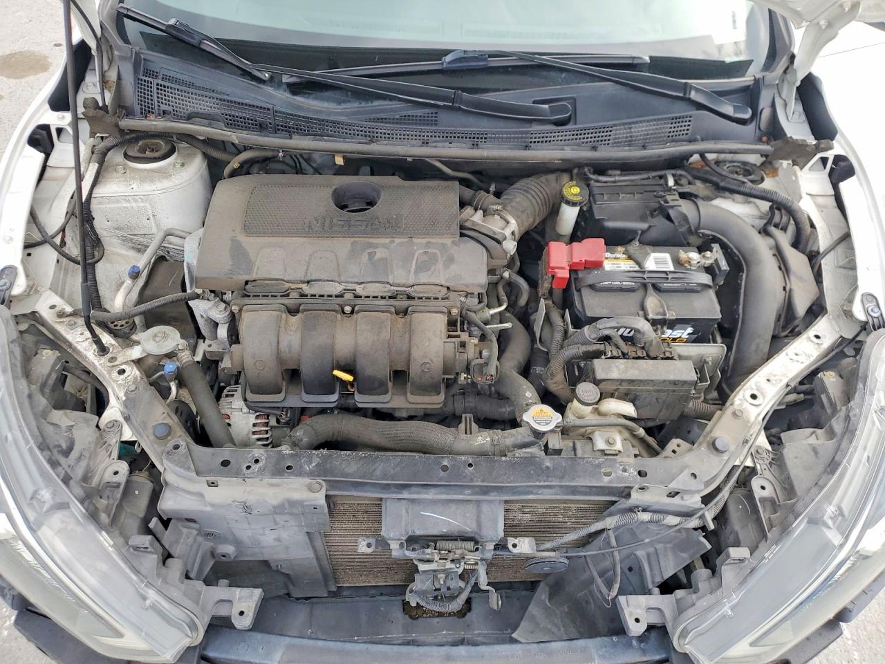 2016 NISSAN SENTRA