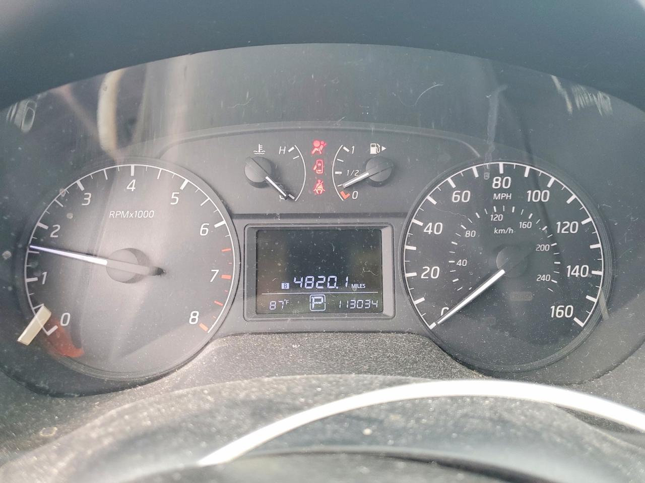 2016 NISSAN SENTRA