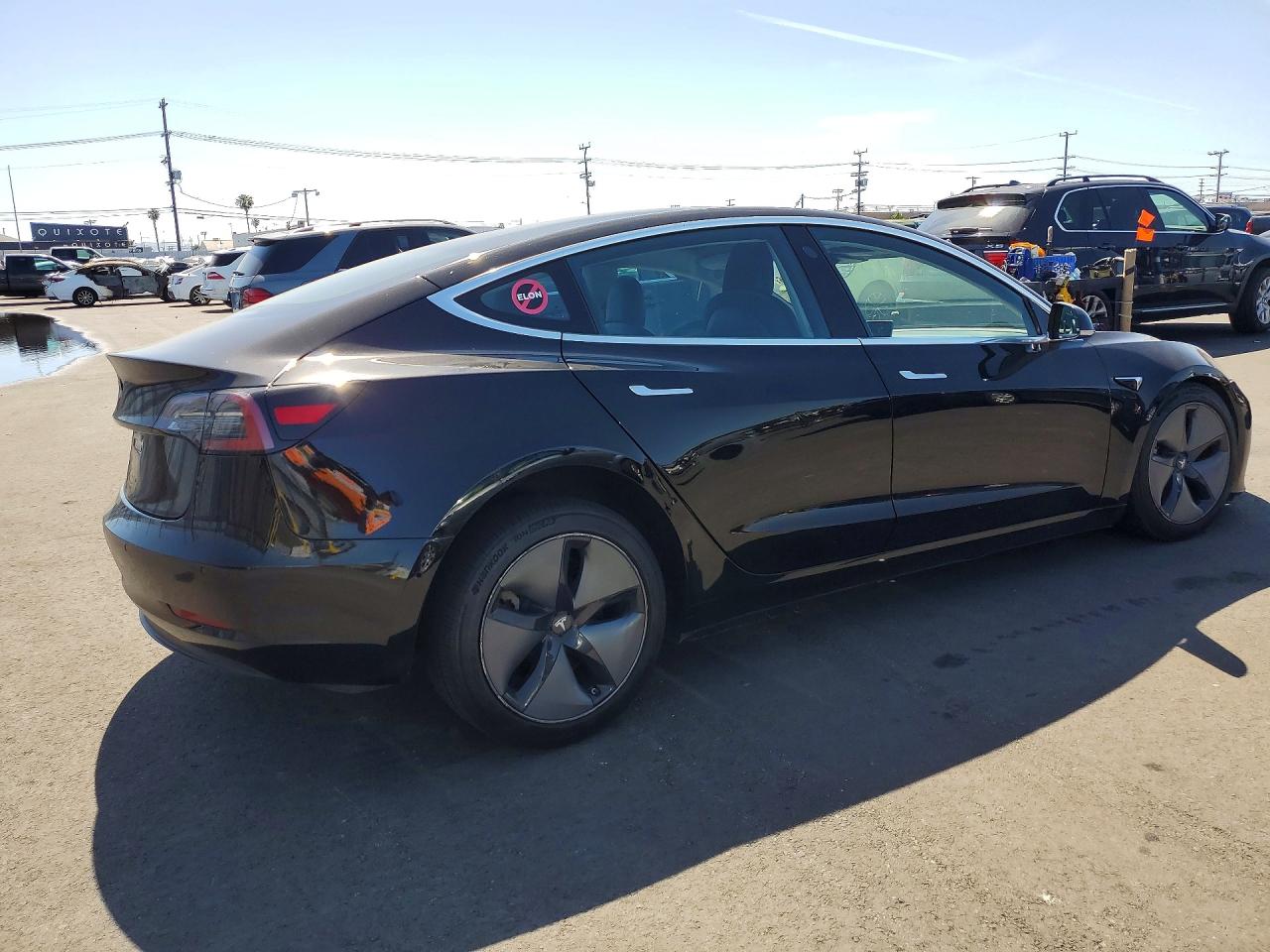 2018 TESLA MODEL 3
