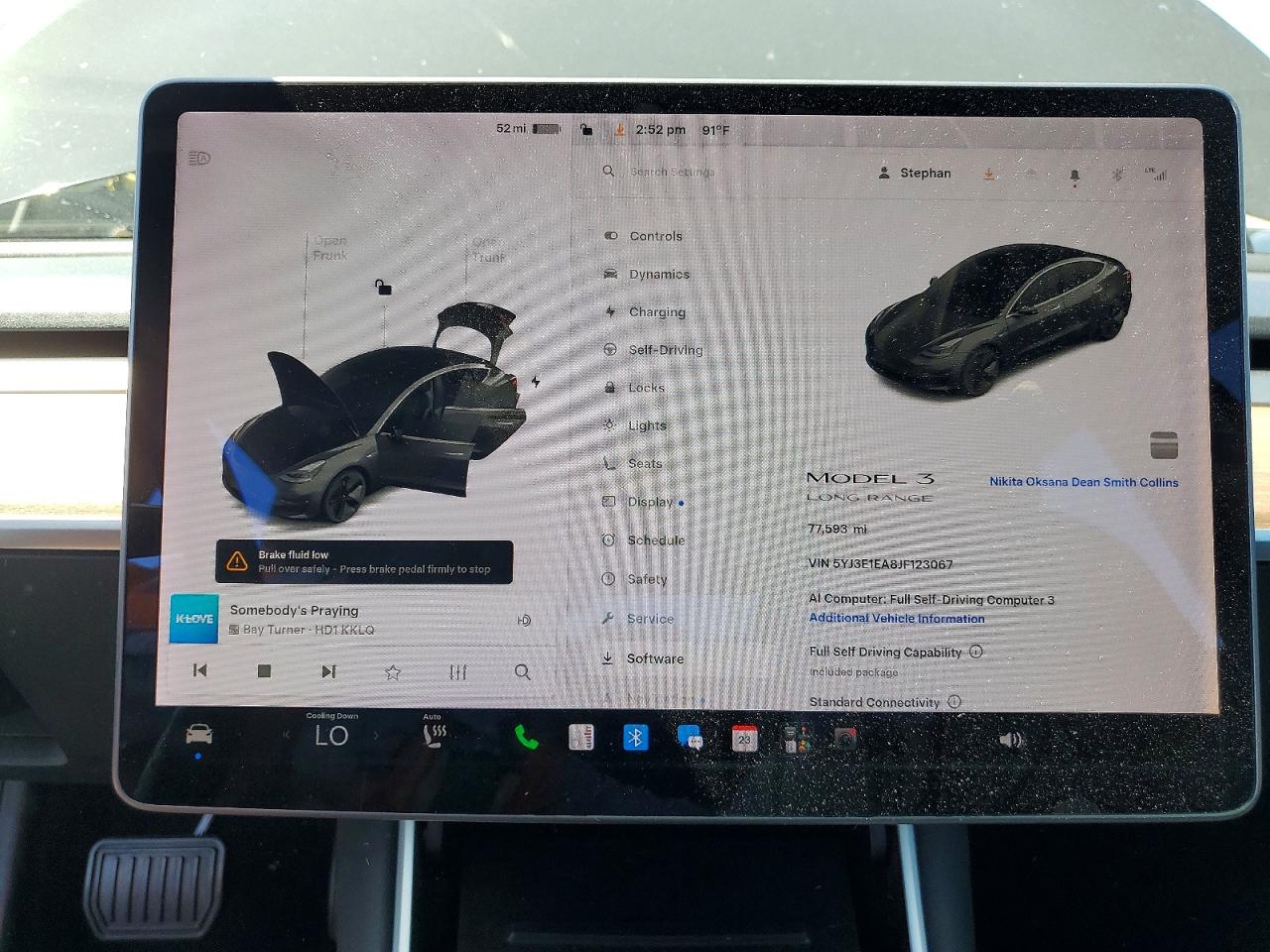 2018 TESLA MODEL 3