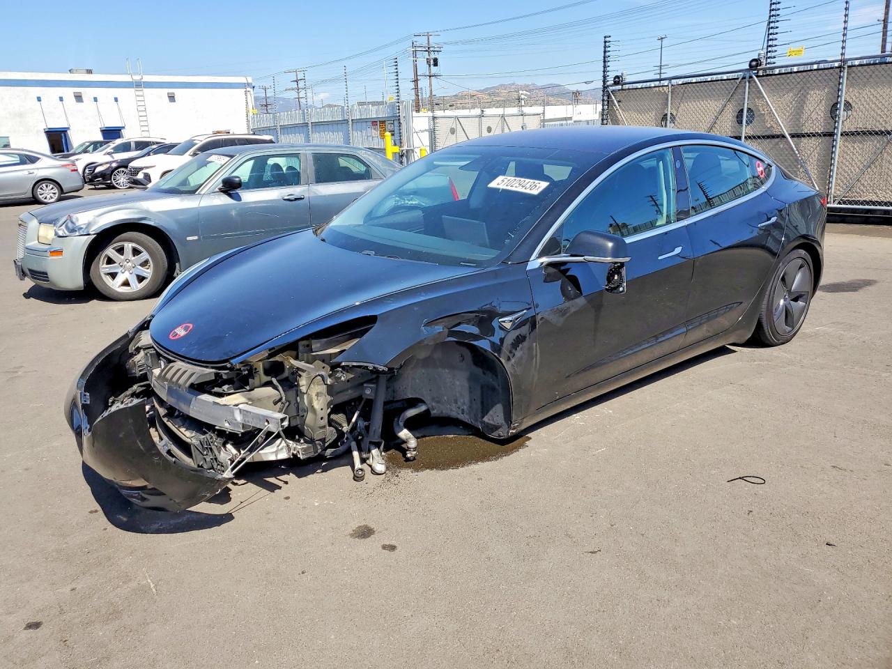 2018 TESLA MODEL 3