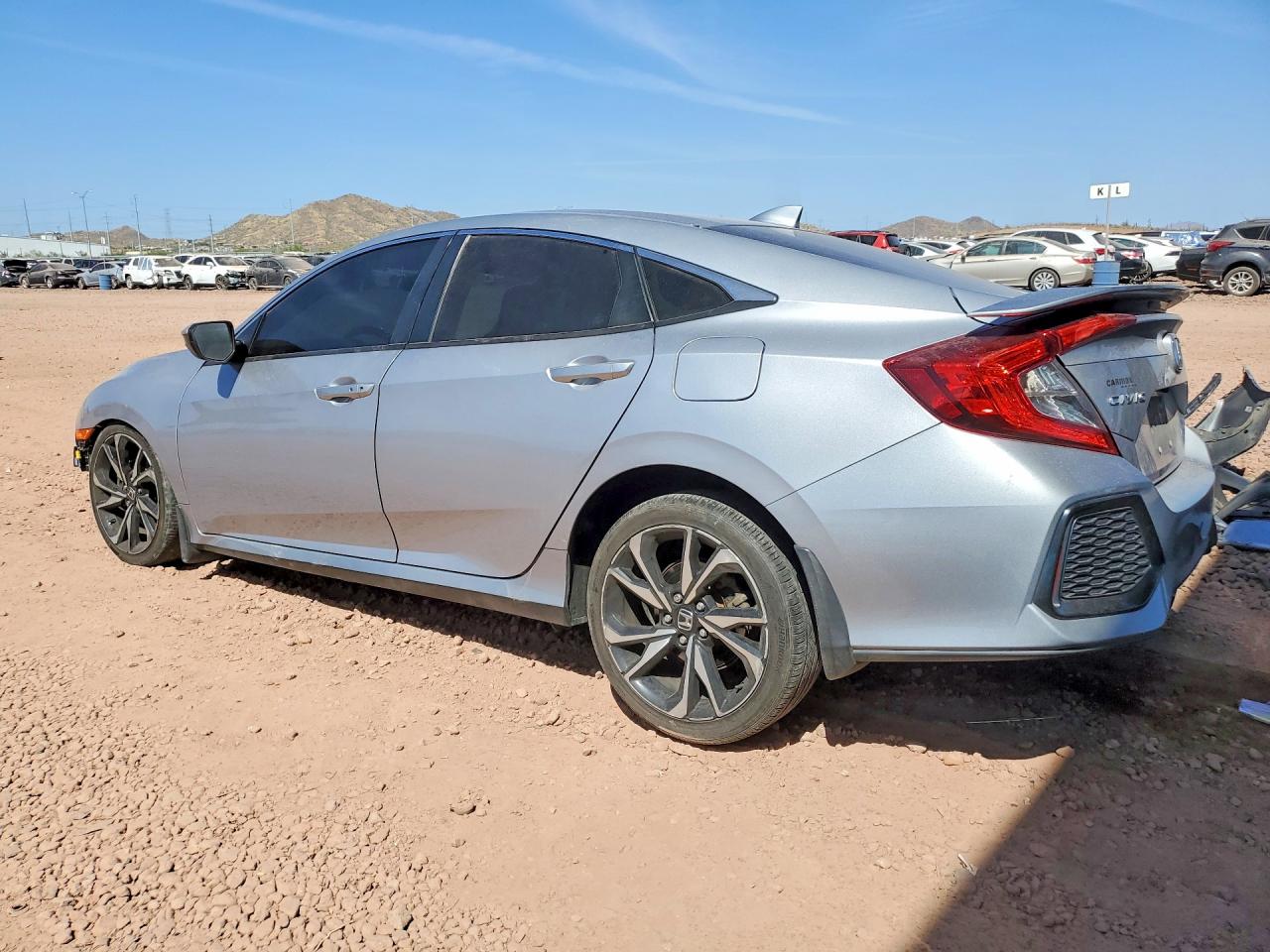 2017 HONDA CIVIC