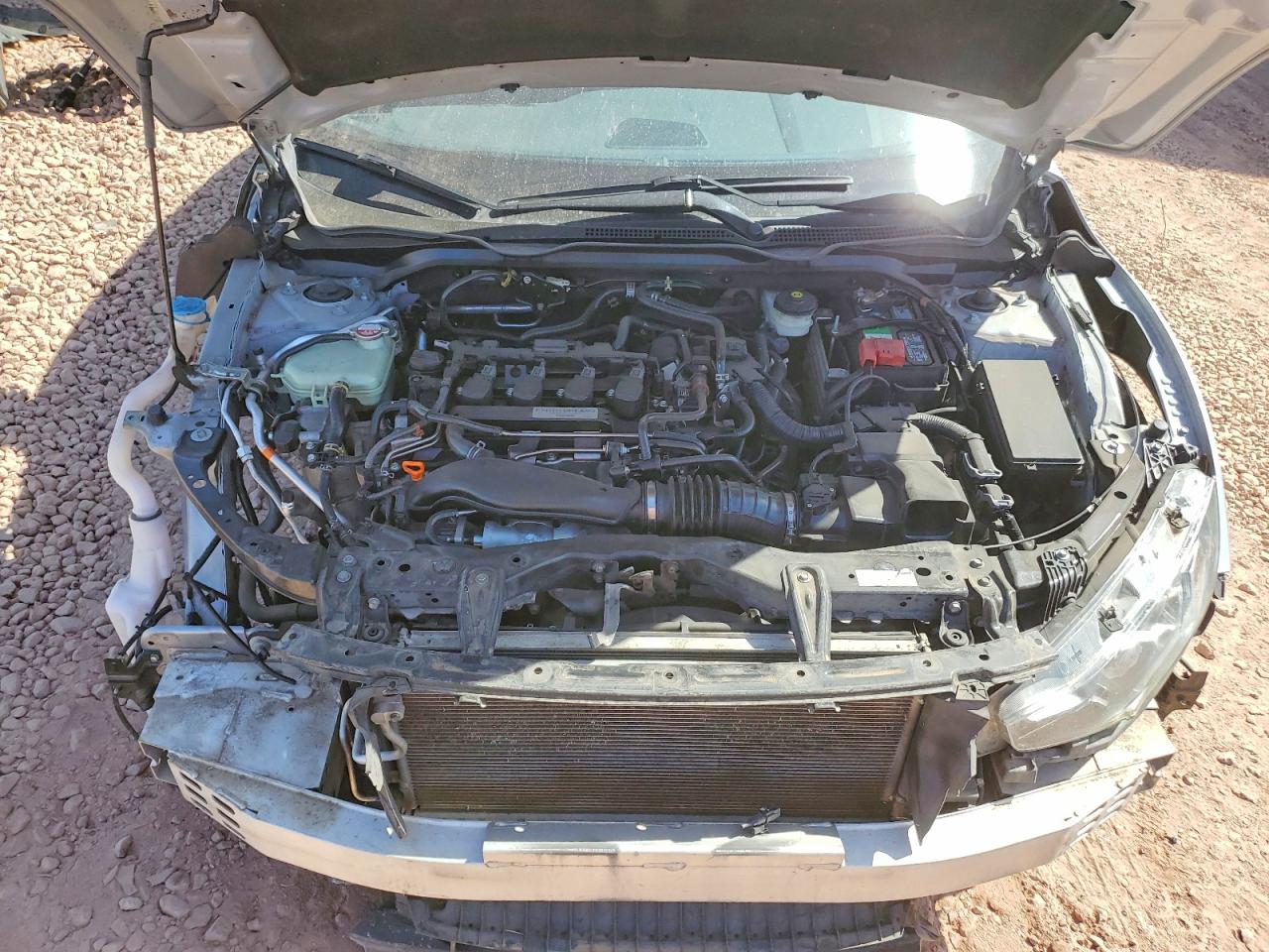 2017 HONDA CIVIC