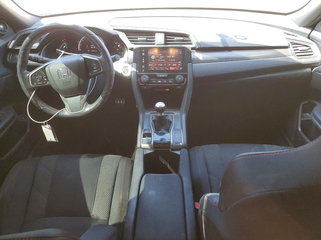 2017 HONDA CIVIC