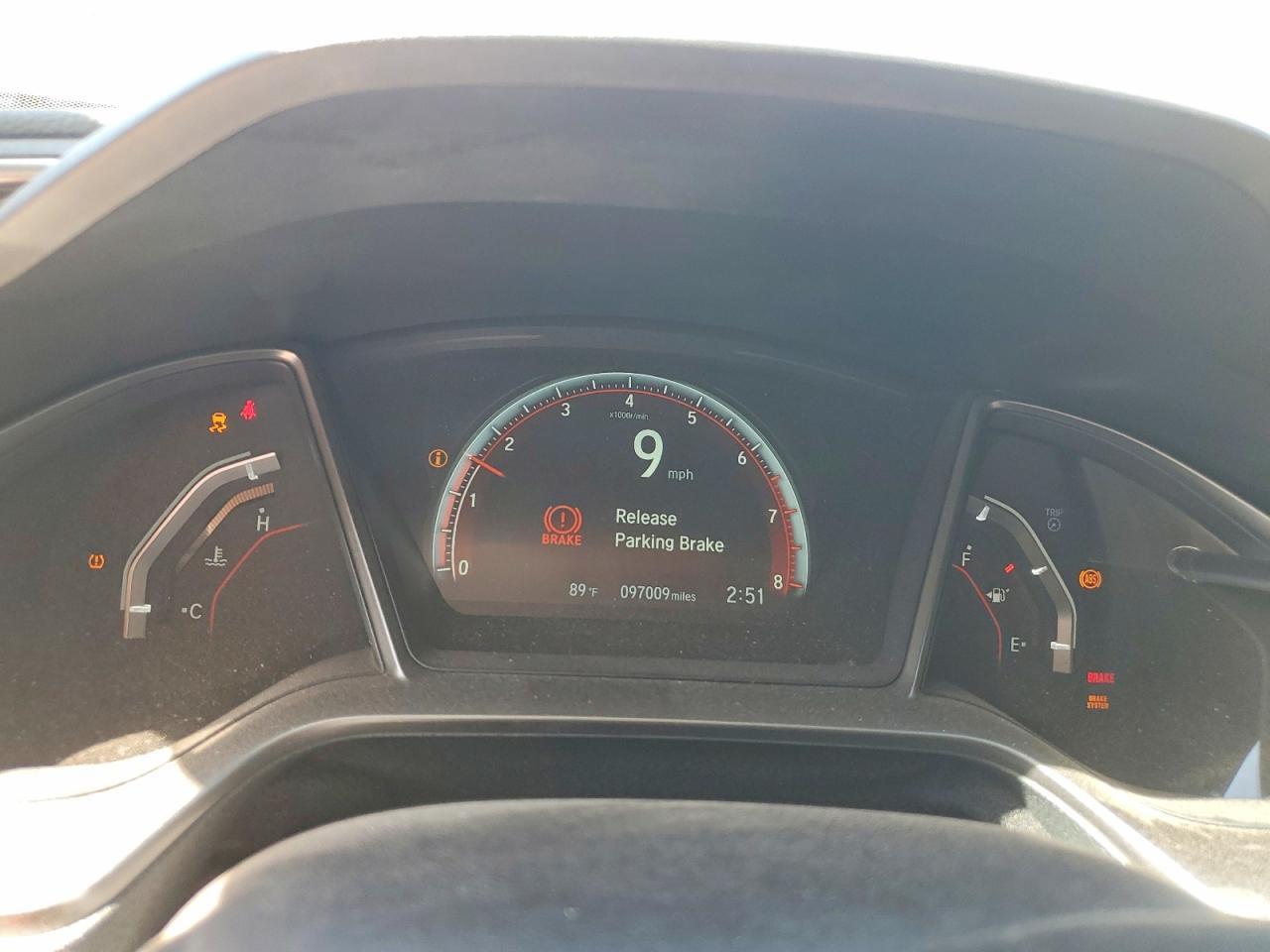 2017 HONDA CIVIC