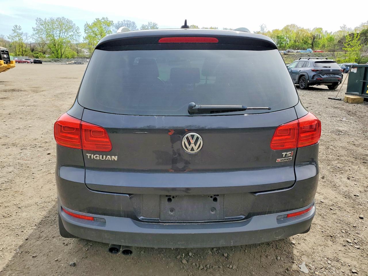 2017 VOLKSWAGEN TIGUAN