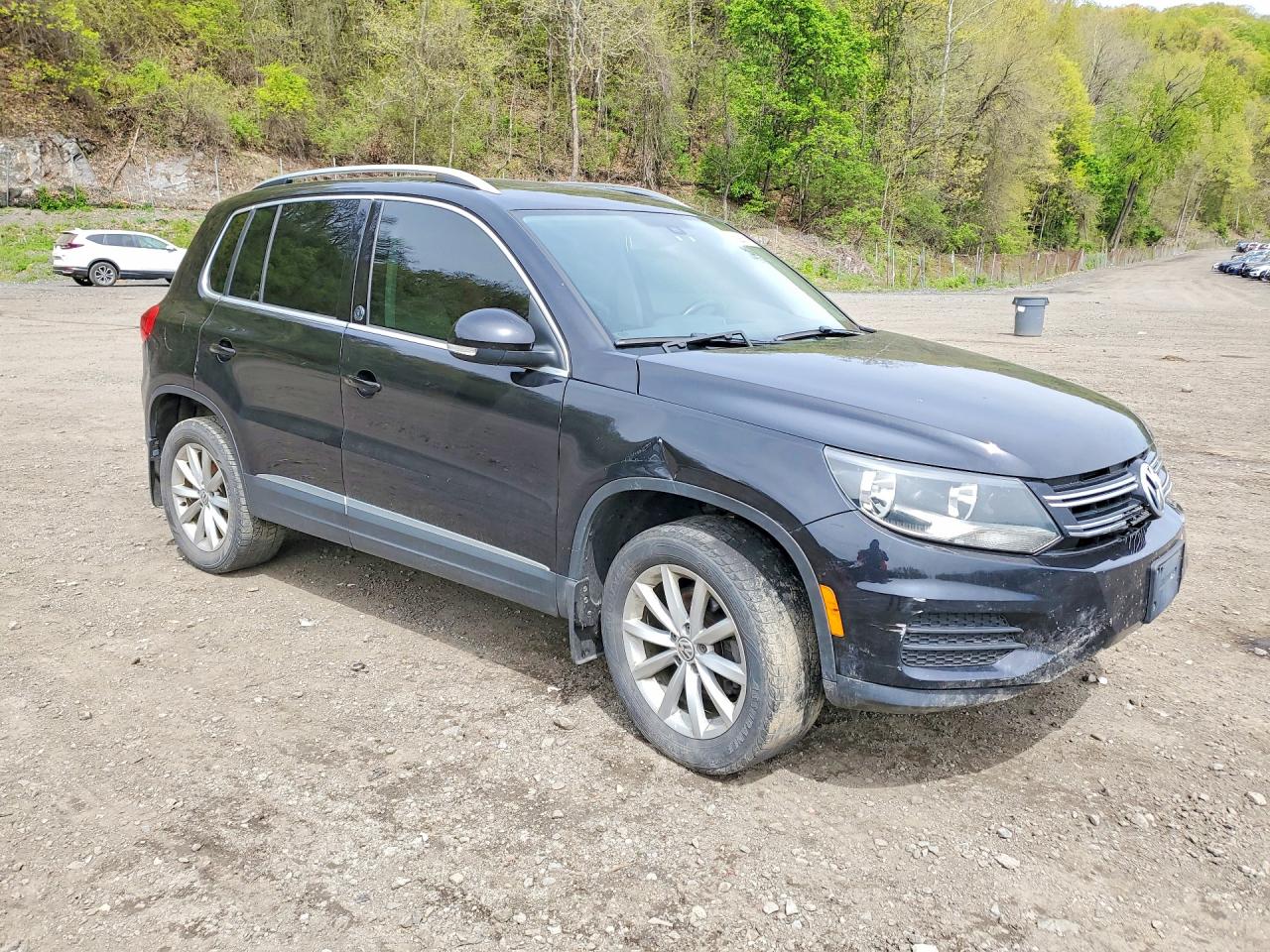 2017 VOLKSWAGEN TIGUAN