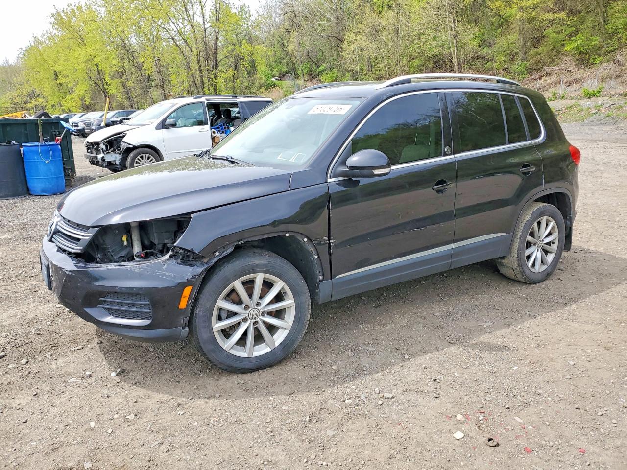 2017 VOLKSWAGEN TIGUAN