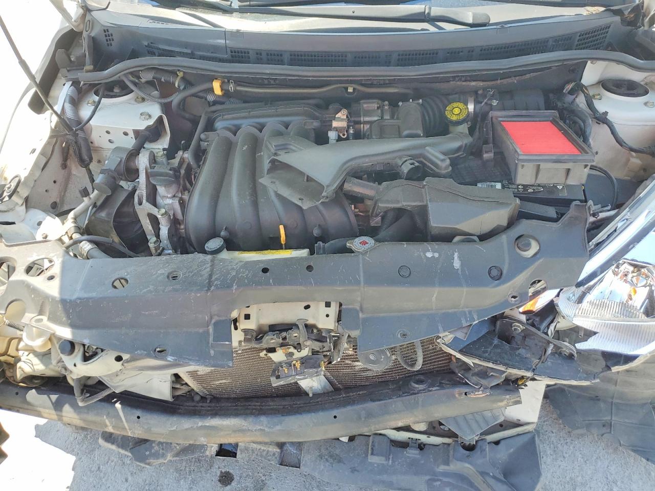 2012 NISSAN VERSA