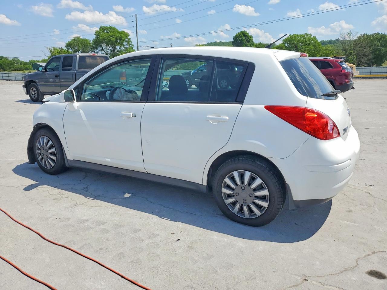 2012 NISSAN VERSA