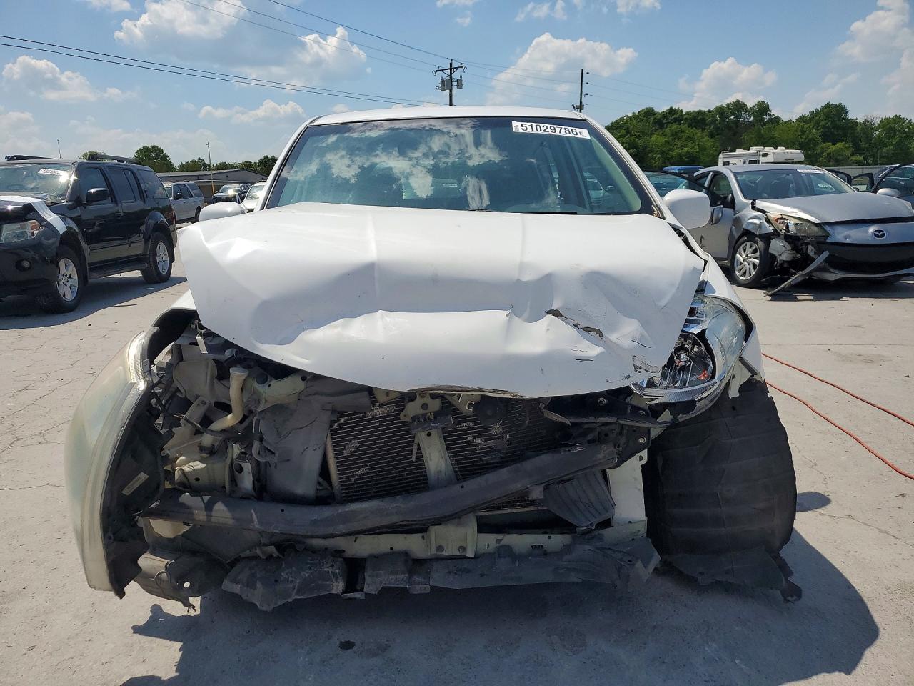 2012 NISSAN VERSA