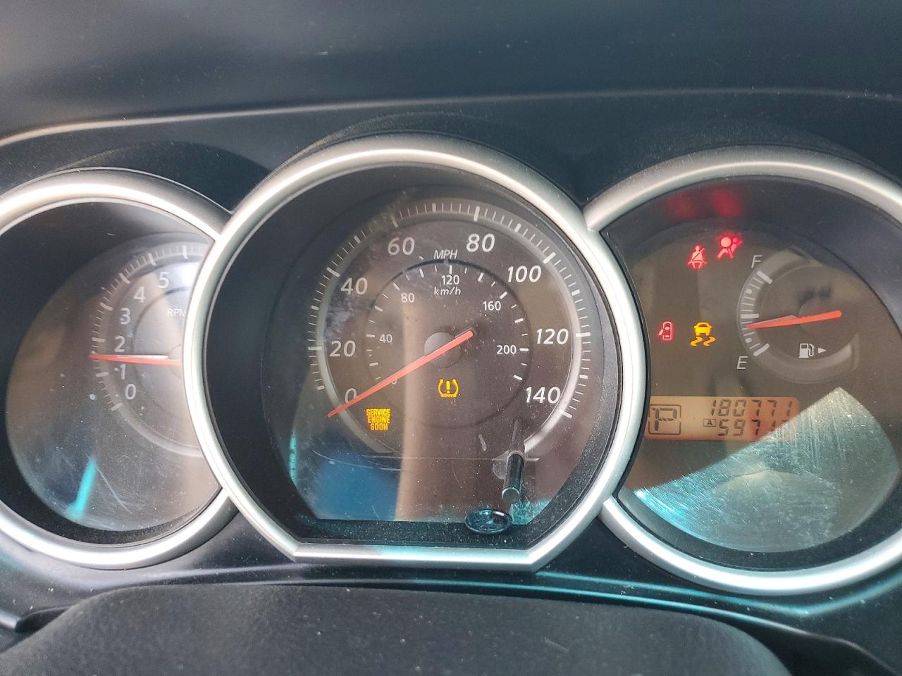 2012 NISSAN VERSA