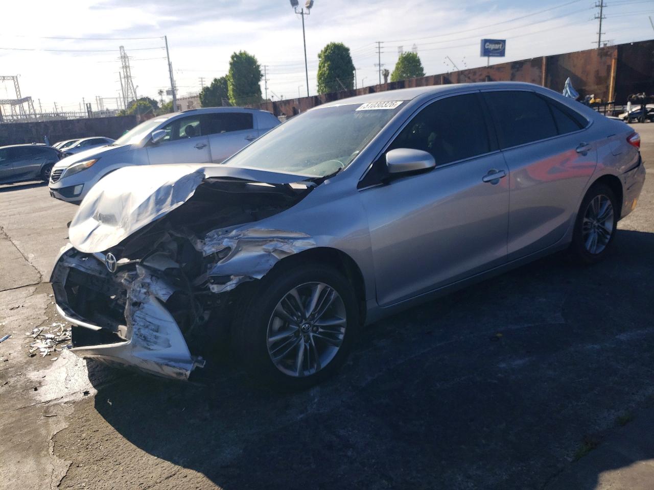 2017 TOYOTA CAMRY
