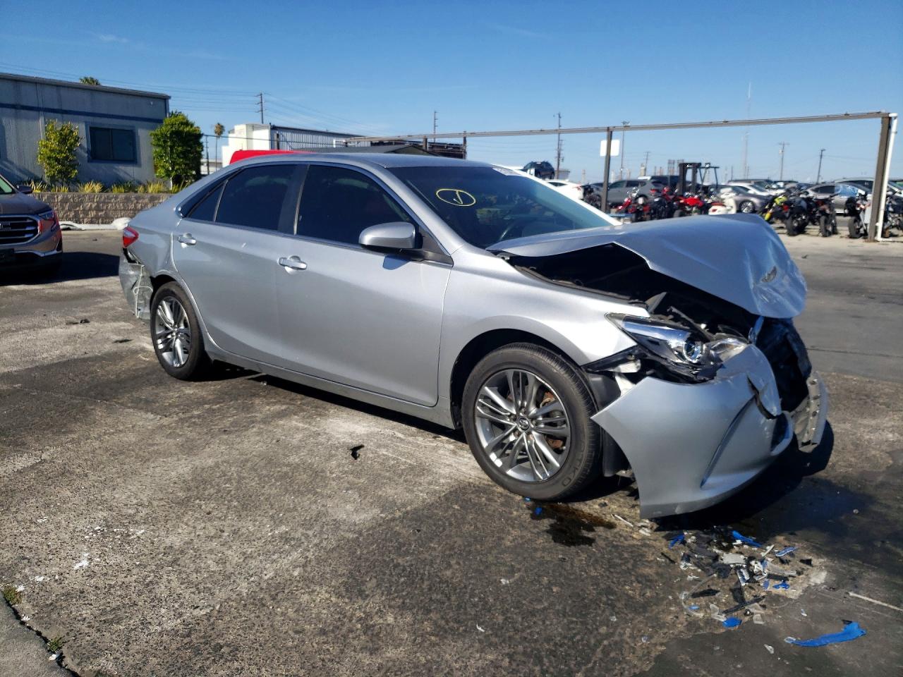 2017 TOYOTA CAMRY