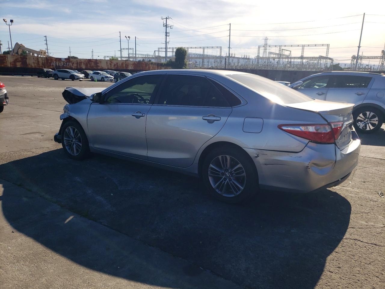 2017 TOYOTA CAMRY