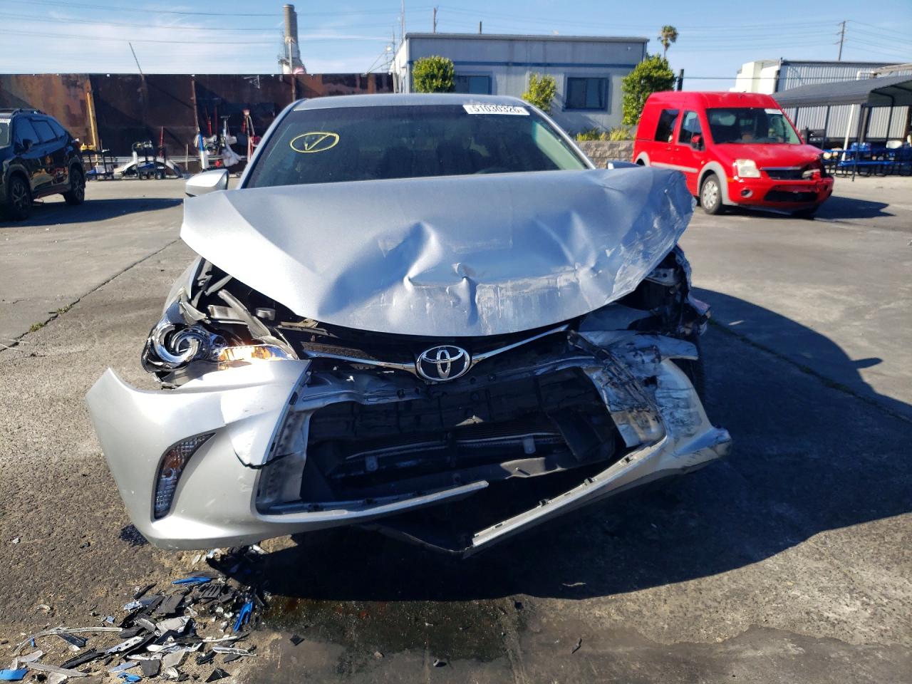 2017 TOYOTA CAMRY