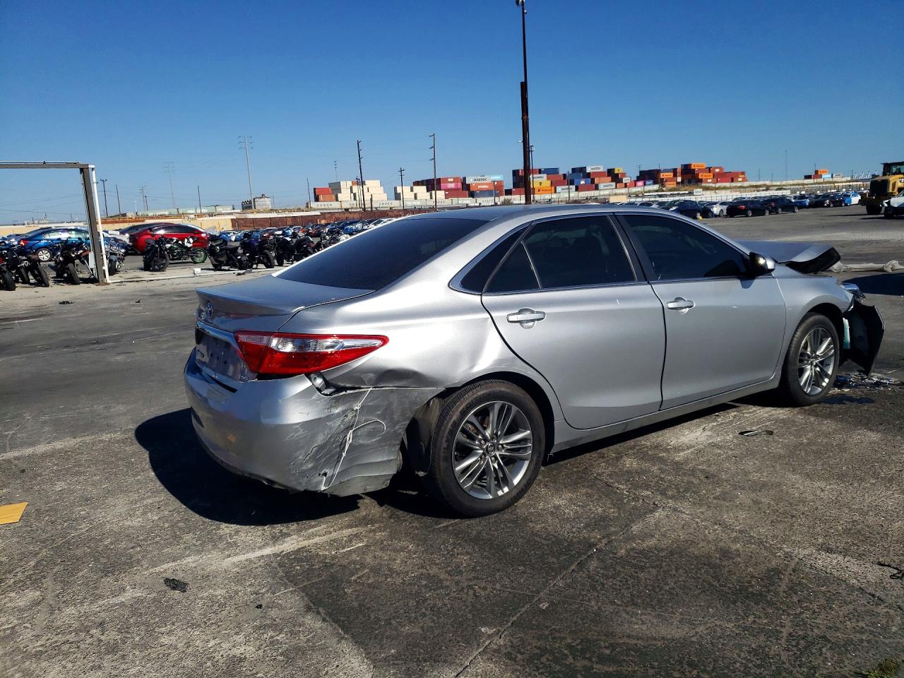2017 TOYOTA CAMRY