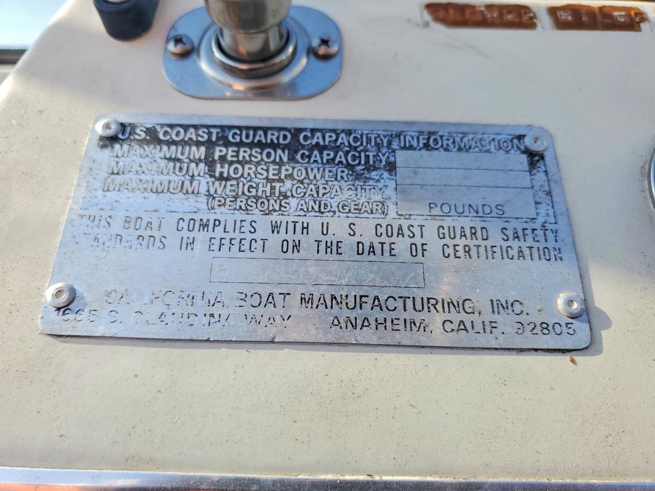 1977 BOAT ALL MODELS