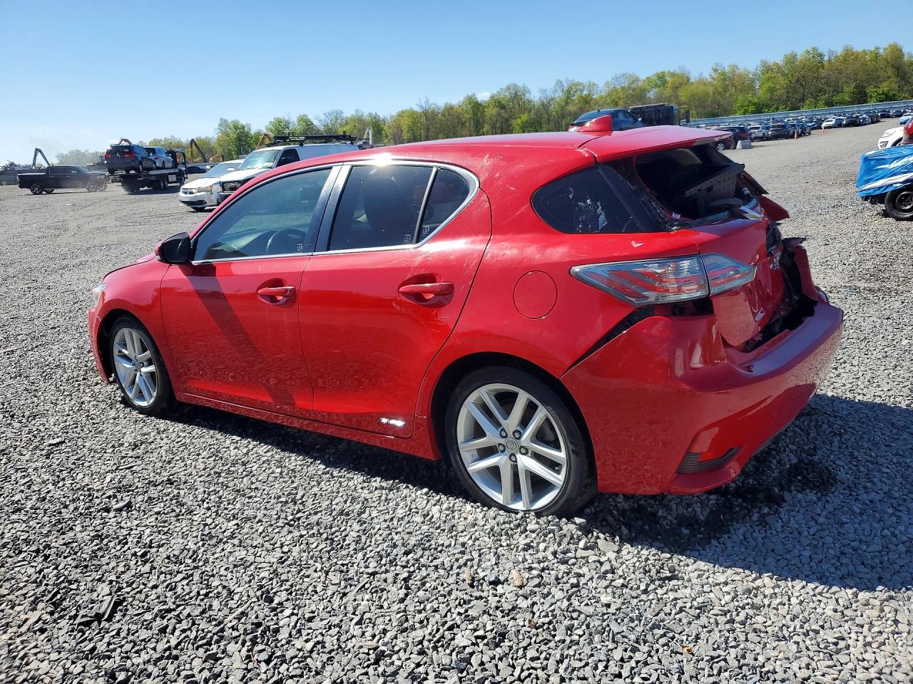 2015 LEXUS CT 200