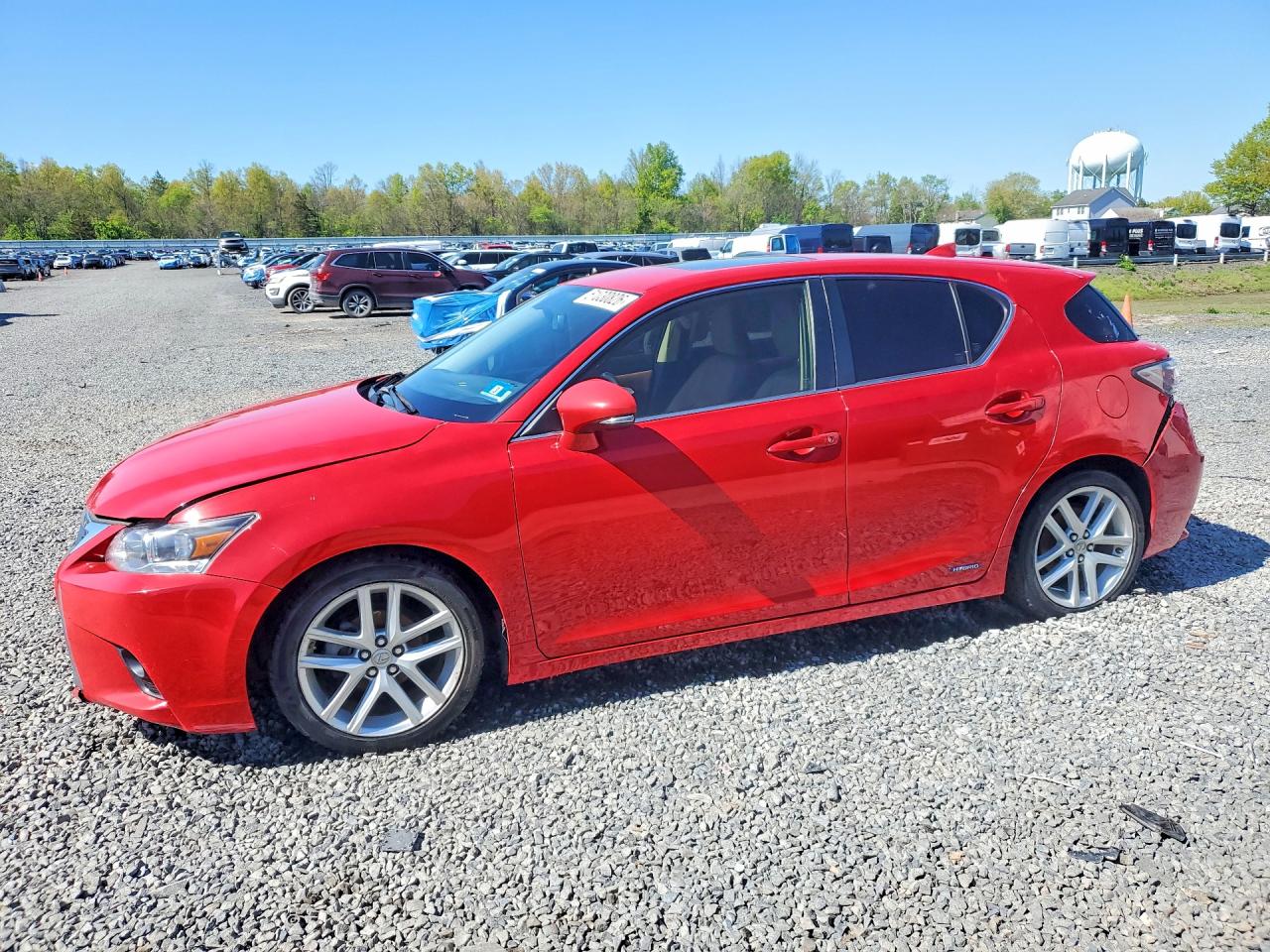 2015 LEXUS CT 200