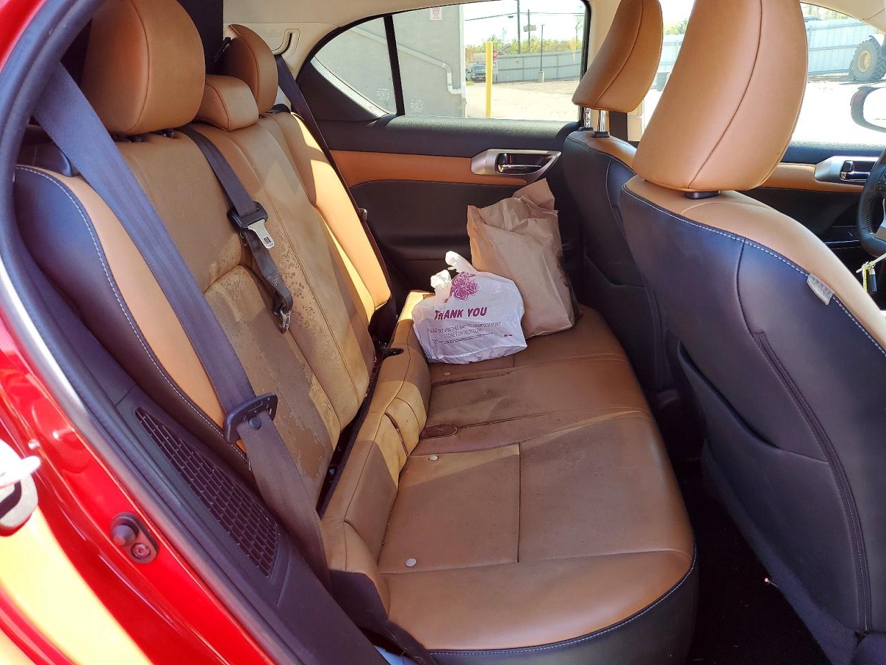 2015 LEXUS CT 200