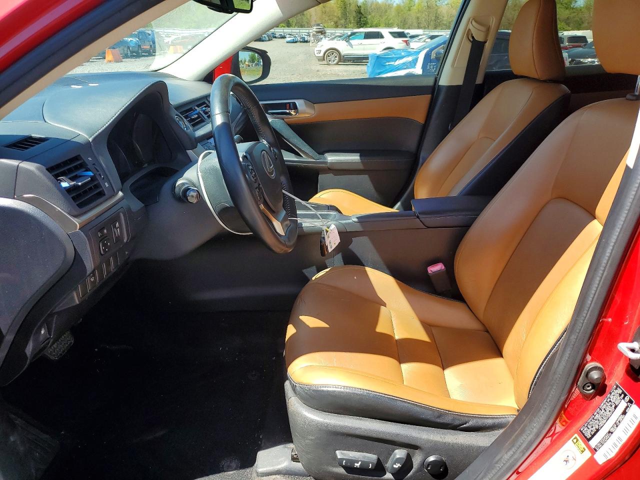 2015 LEXUS CT 200