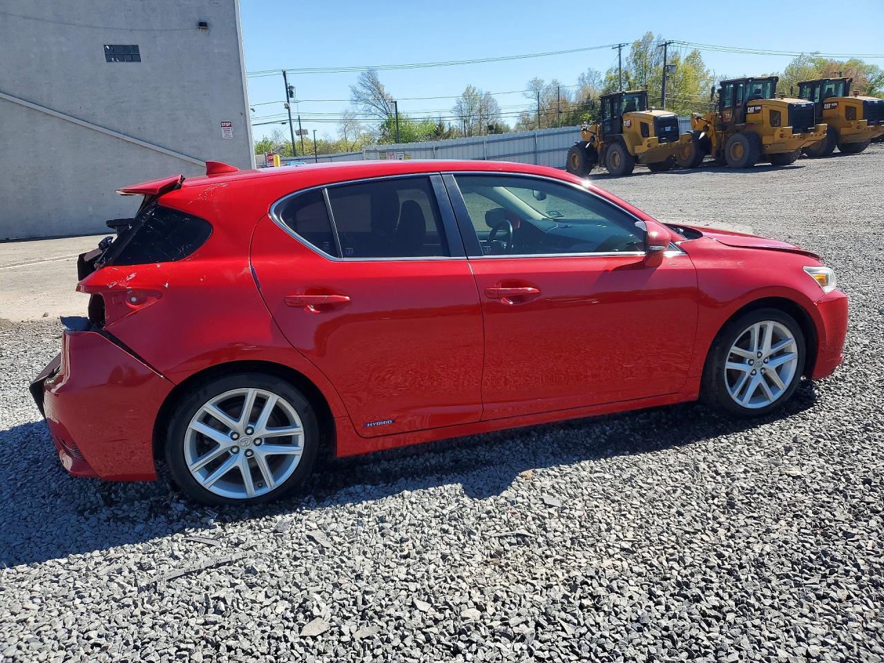 2015 LEXUS CT 200