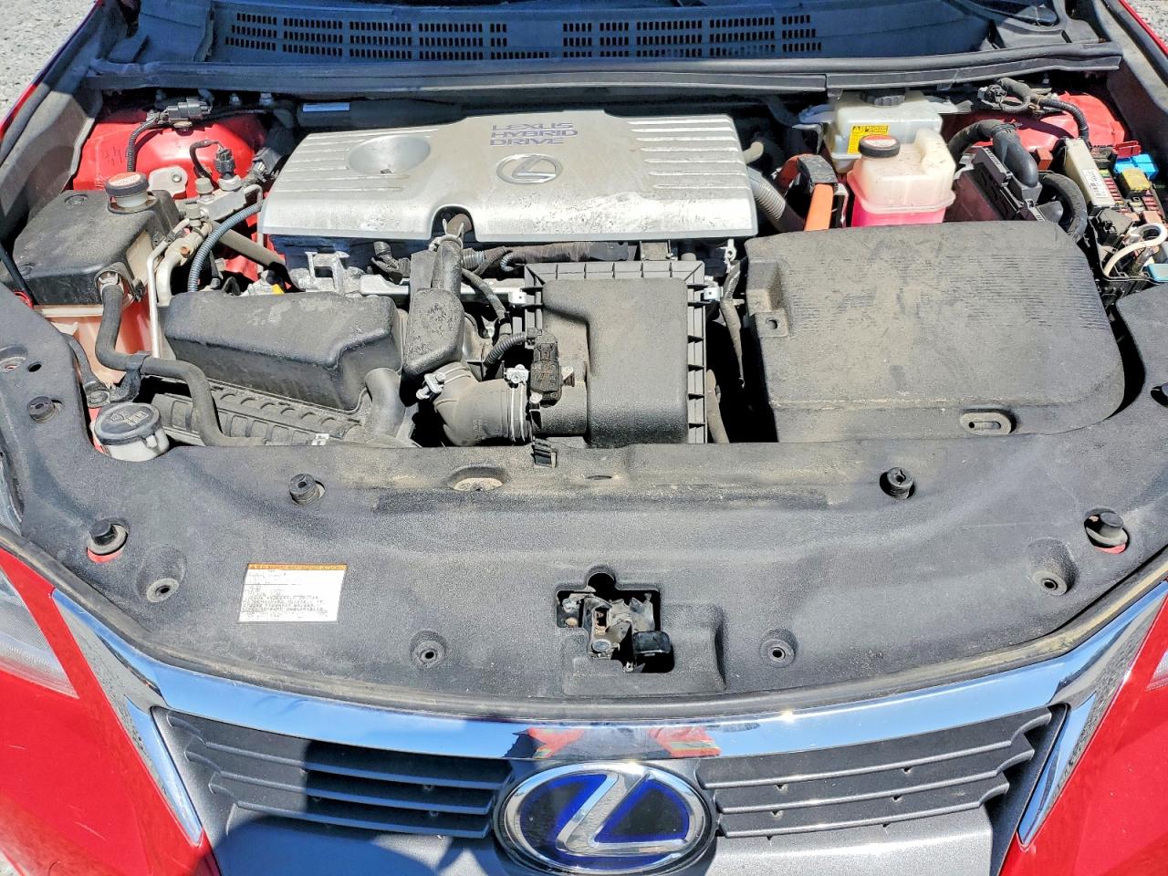 2015 LEXUS CT 200