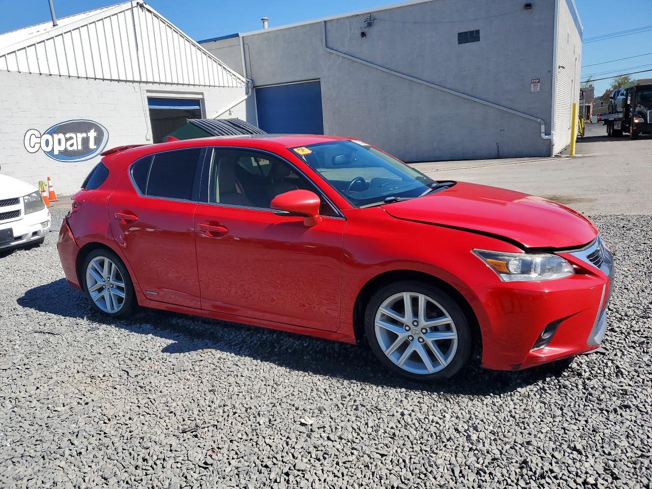 2015 LEXUS CT 200