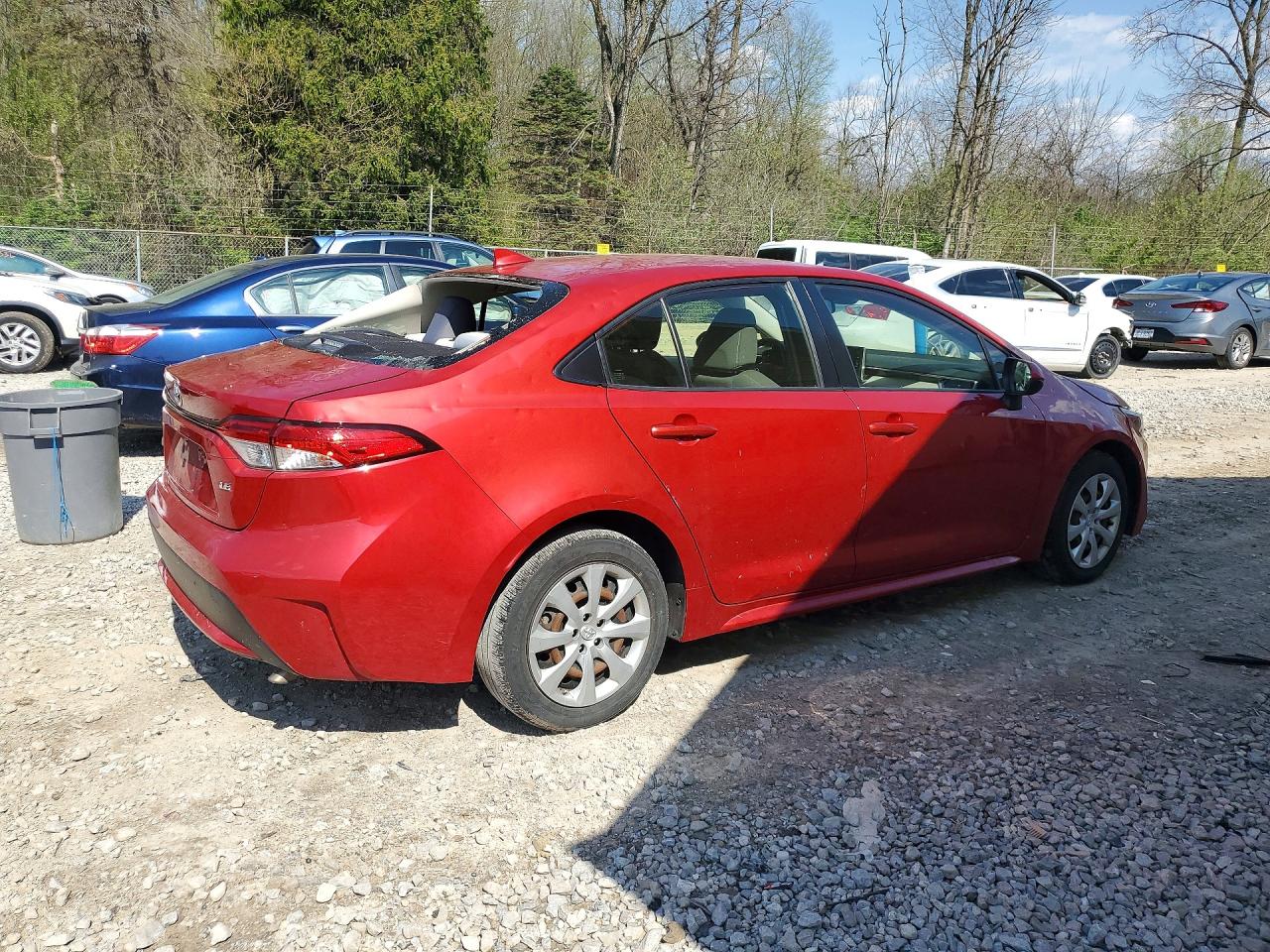 2020 TOYOTA COROLLA