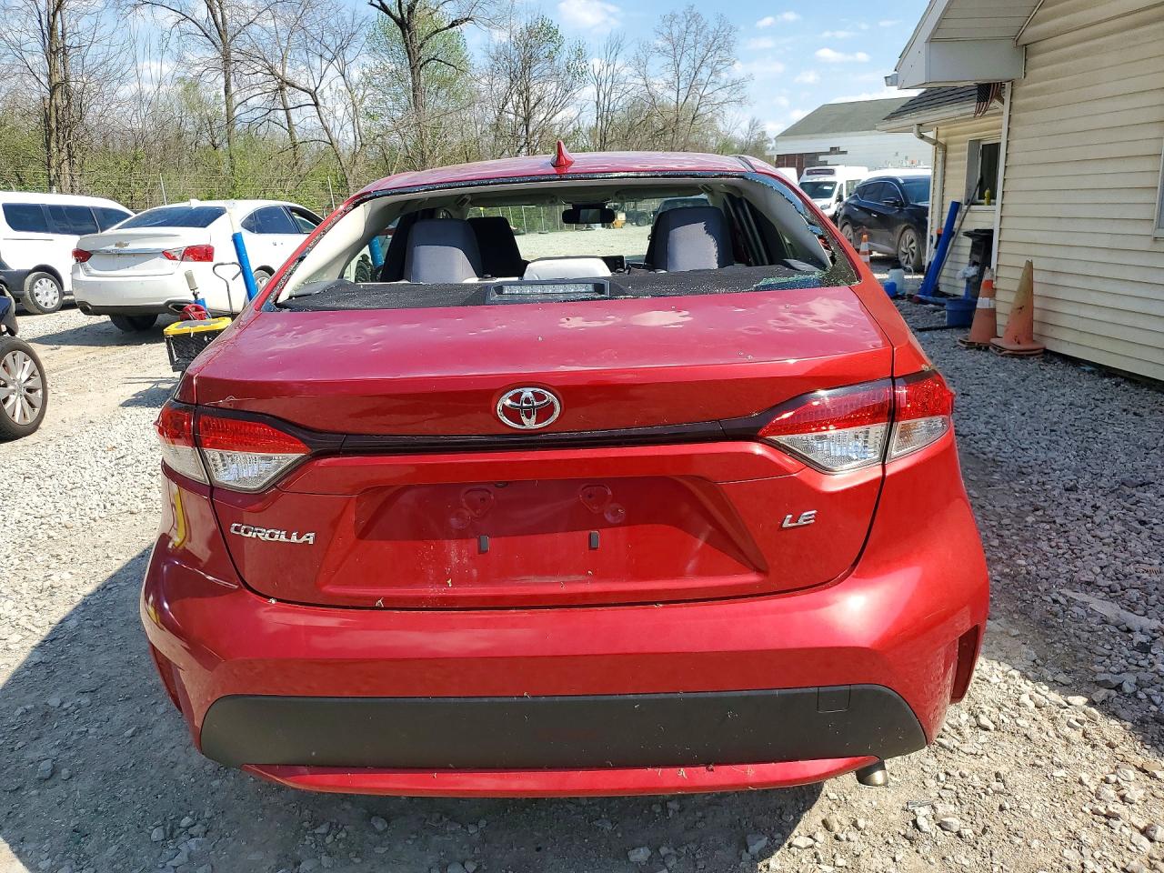 2020 TOYOTA COROLLA