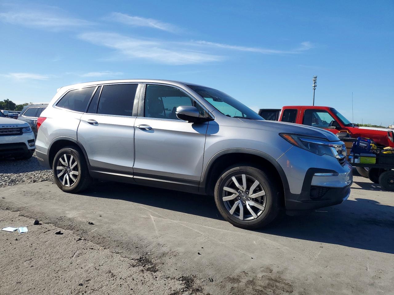 2021 HONDA PILOT